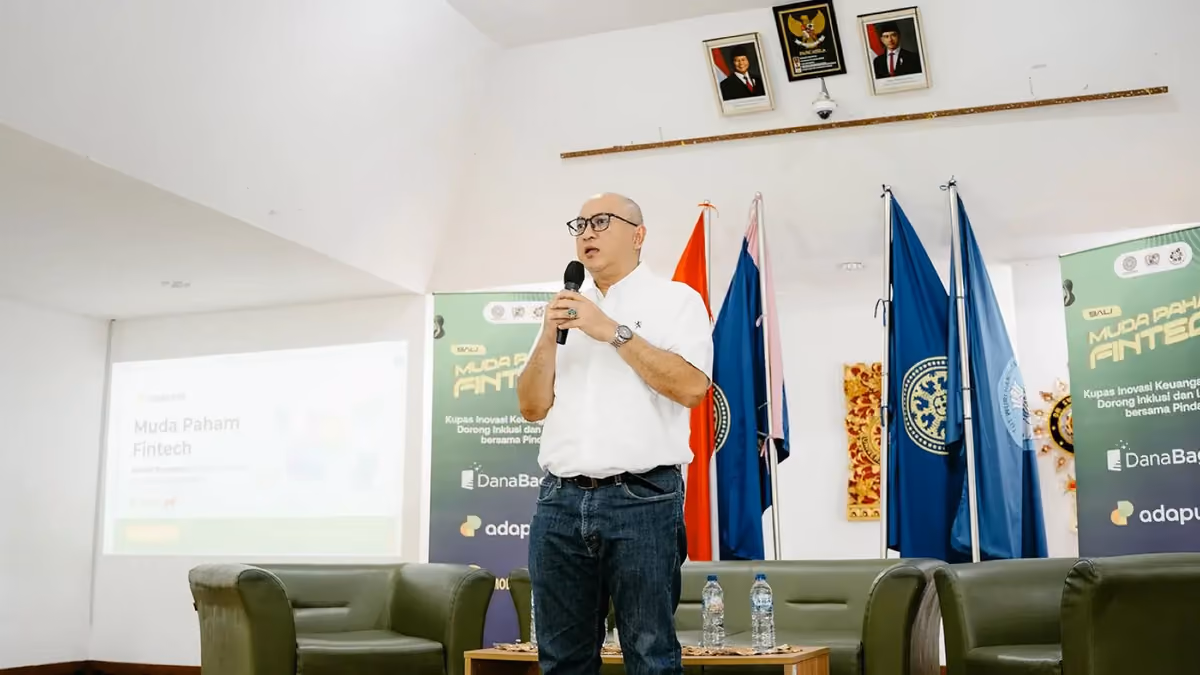 Masih Maraknya Pinjol Ilegal, Adapundi Berikan Literasi dan Inklusi Keuangan pada Mahasiswa dan UMKM di Bali