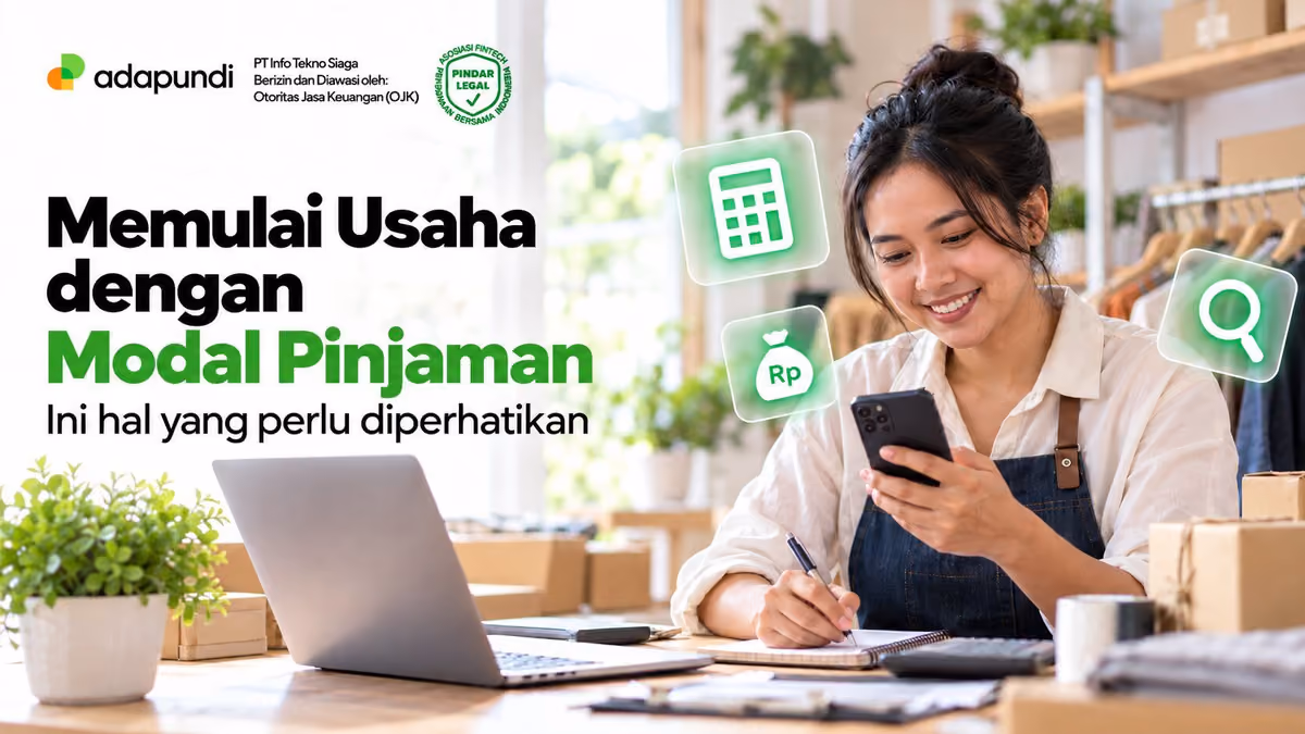 Memulai Usaha dengan Modal Pinjaman: Cara dan Risiko yang Perlu Diketahui