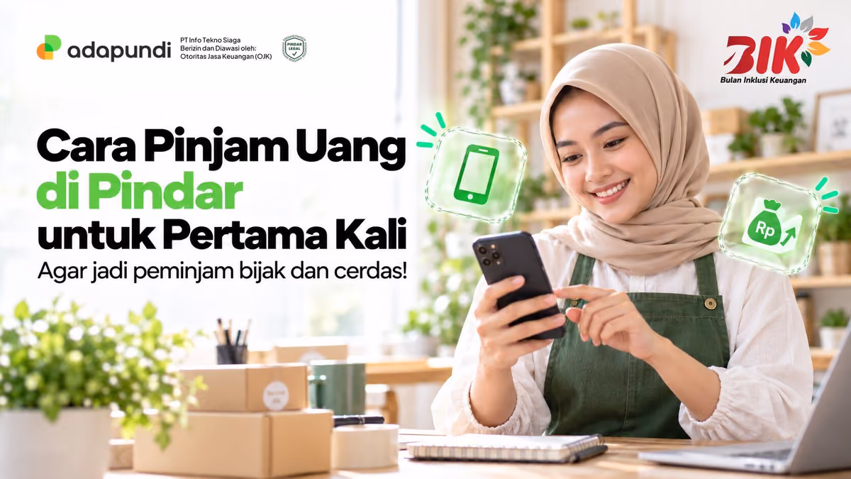 Cara Pinjam Daring untuk Pemula: Langkah & Tips
