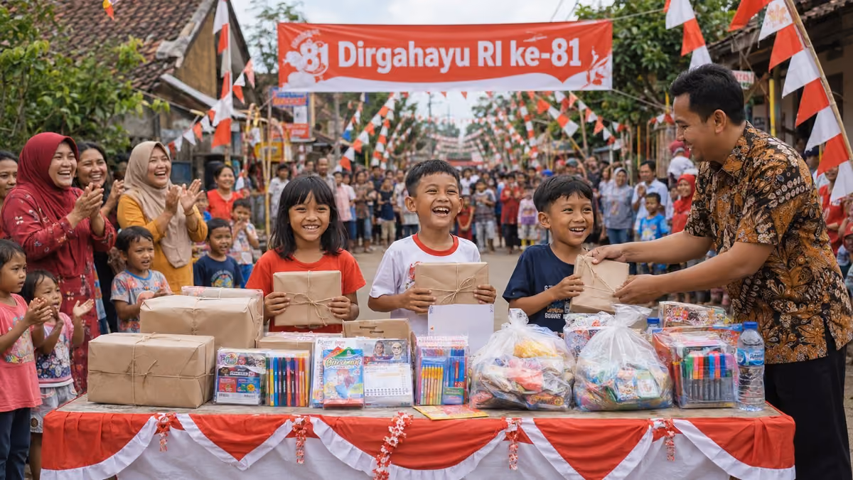 10+ Ide Hadiah Lomba 17 Agustus Hemat & Menarik + Cara Hitung Budget