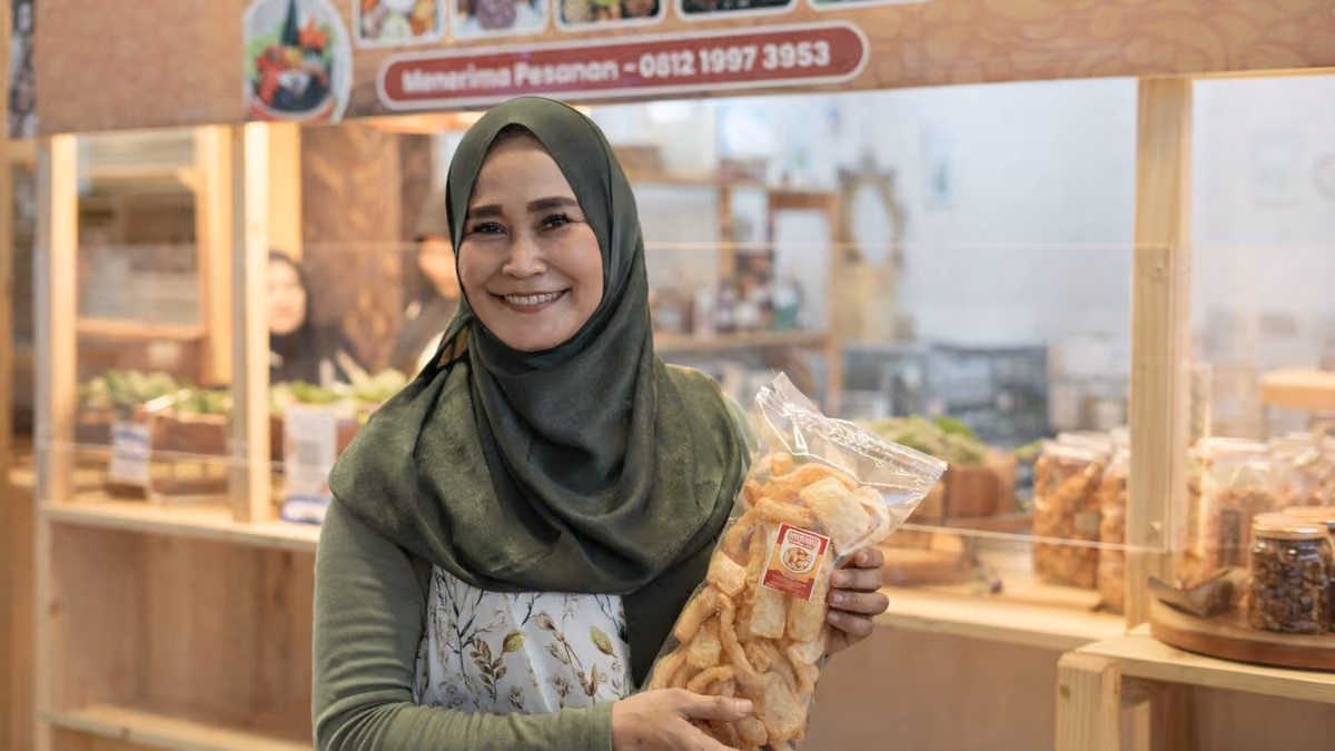 4 Tahun Pinjaman Cepat Cair Adapundi Membantu Saya Mengembangkan Usaha Kuliner dari 1 Kios hingga 5 Kios