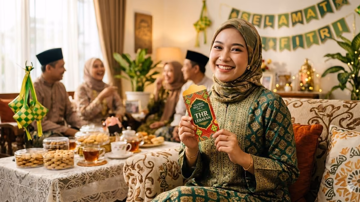 8 Cara Mengelola Uang THR agar Tetap Bijak Finansial saat Lebaran