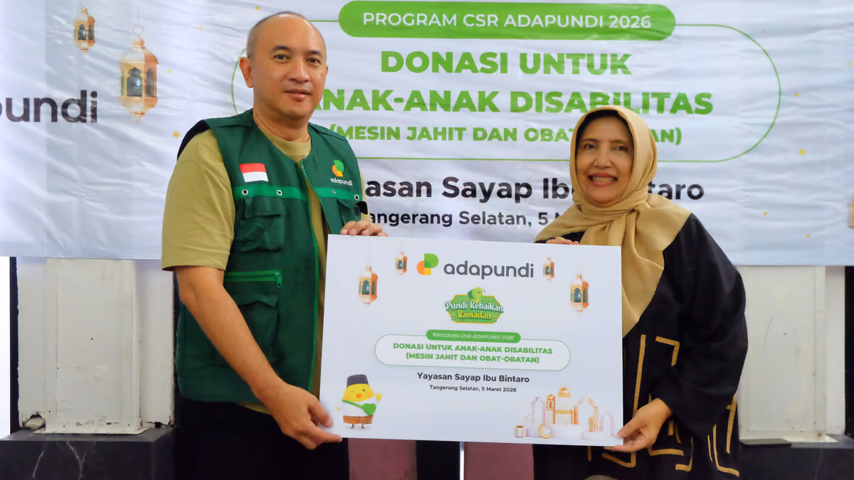 Program CSR 2026 Adapundi “Pundi Kebaikan Ramadan” Tegaskan Komitmen Inklusivitas bagi Anak Difabel