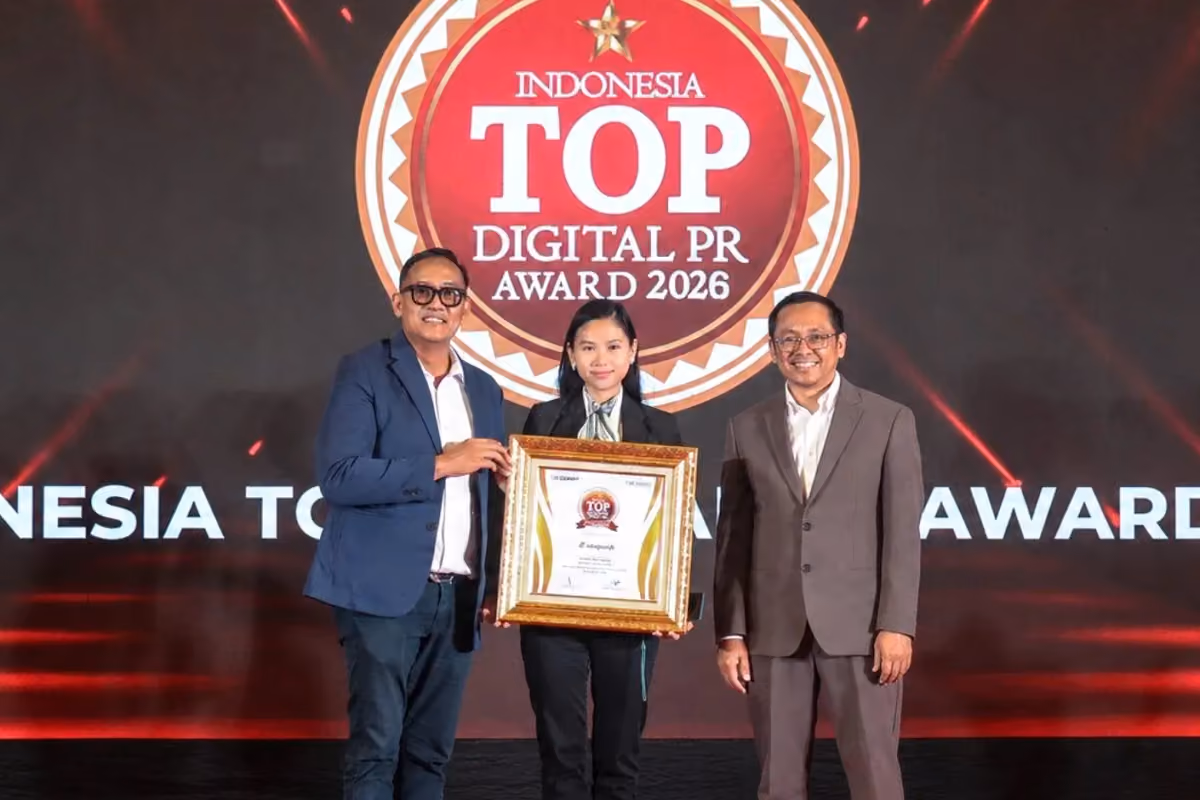 Adapundi Raih 8th Indonesia Top Digital PR Award 2026 Bukti Komitmen Komunikasi Transparan di Era Digital dan AI