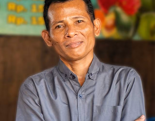 Defriadi, Usaha Es Kelapa
