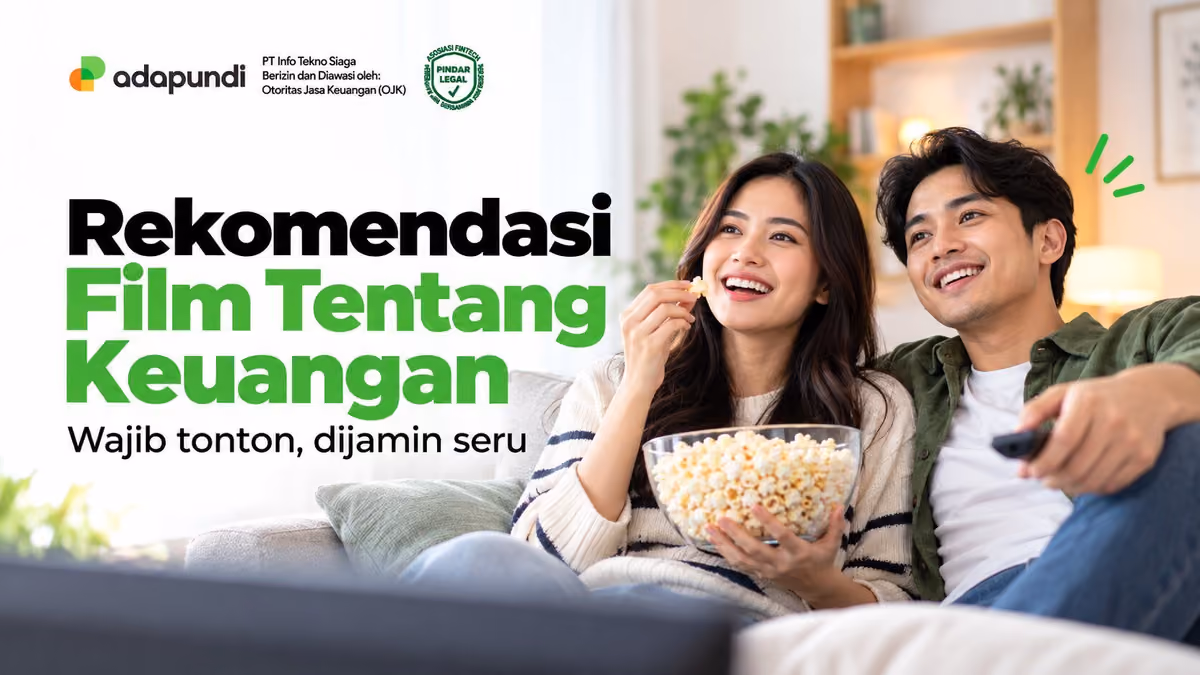 15 Film Tentang Keuangan Terbaik, dari Investasi hingga Mengatur Uang