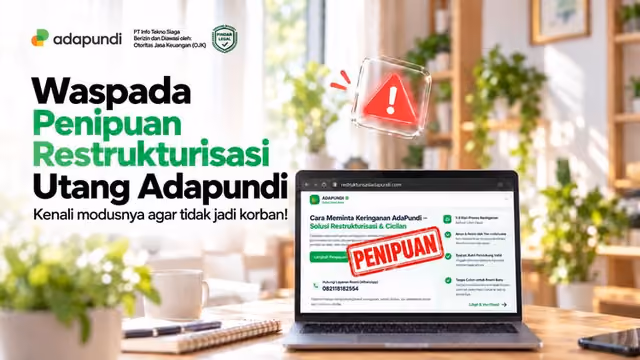 Restrukturisasi Utang Adapundi? Waspadai Penipuan