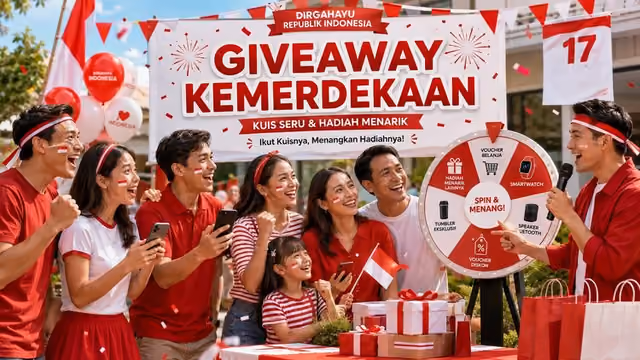 Daftar Giveaway Kemerdekaan Berhadiah Jutaan yang Wajib Kamu Ikuti