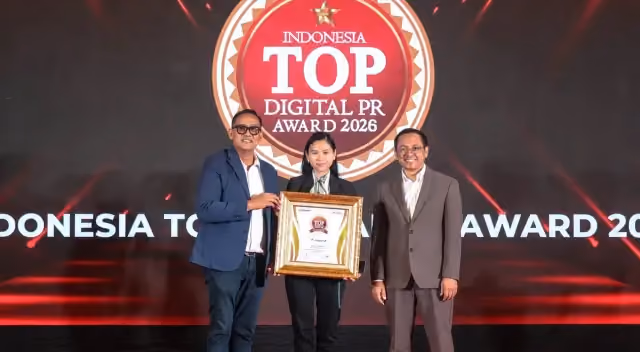 Adapundi Raih 8th Indonesia Top Digital PR Award 2026 Bukti Komitmen Komunikasi Transparan di Era Digital dan AI