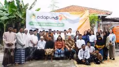 Gambar untuk Rayakan 7 Tahun Menjadi Inspirasi, Adapundi adakan Program CSR dan Literasi Keuangan