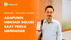 Gambar untuk Cara Pak Awal Mengatur Keuangan dengan Adapundi untuk Mewujudkan Rumah Impian