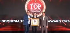 Adapundi Raih 8th Indonesia Top Digital PR Award 2026 Bukti Komitmen Komunikasi Transparan di Era Digital dan AI