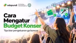 Gambar untuk Cara Mengatur Budget Nonton Konser agar Keuangan Tidak Boros