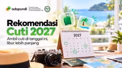 Gambar untuk Cek Libur Nasional 2027: Rekomendasi Cuti dan Long Weekend