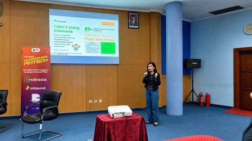 Pratinjau untuk Lewat Literasi Keuangan, Adapundi Dorong Mahasiswa Makassar Bijak Kelola Keuangan Digital