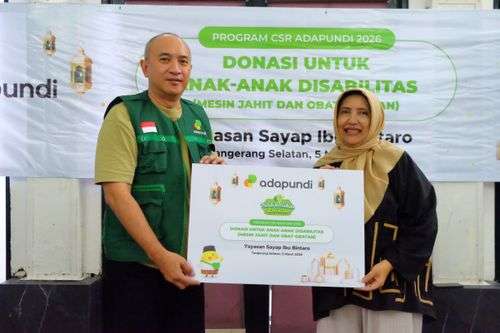 Pratinjau untuk Program CSR 2026 Adapundi “Pundi Kebaikan Ramadan” Tegaskan Komitmen Inklusivitas bagi Anak Difabel