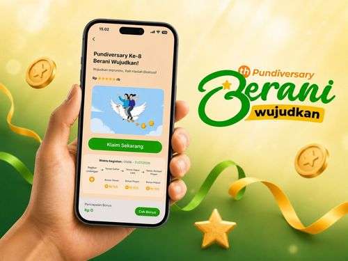 Pratinjau untuk Anniversary Ke-8 Adapundi: Saatnya Berani Wujudkan dengan Diskon Bunga dan Hadiah Emas