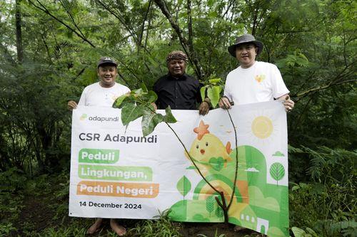 Gambar untuk Peduli Lingkungan, Peduli Negeri: CSR Pertama Adapundi di Lereng Gunung Muntilan, Jawa Tengah