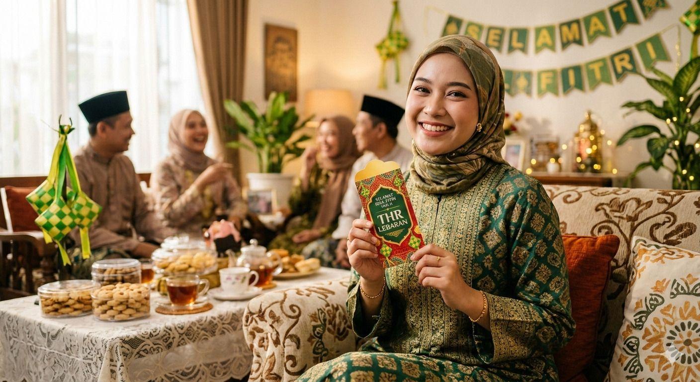 8 Cara Mengelola Uang THR agar Tetap Bijak Finansial saat Lebaran